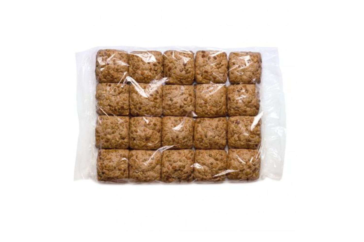 Vrećaged bread product