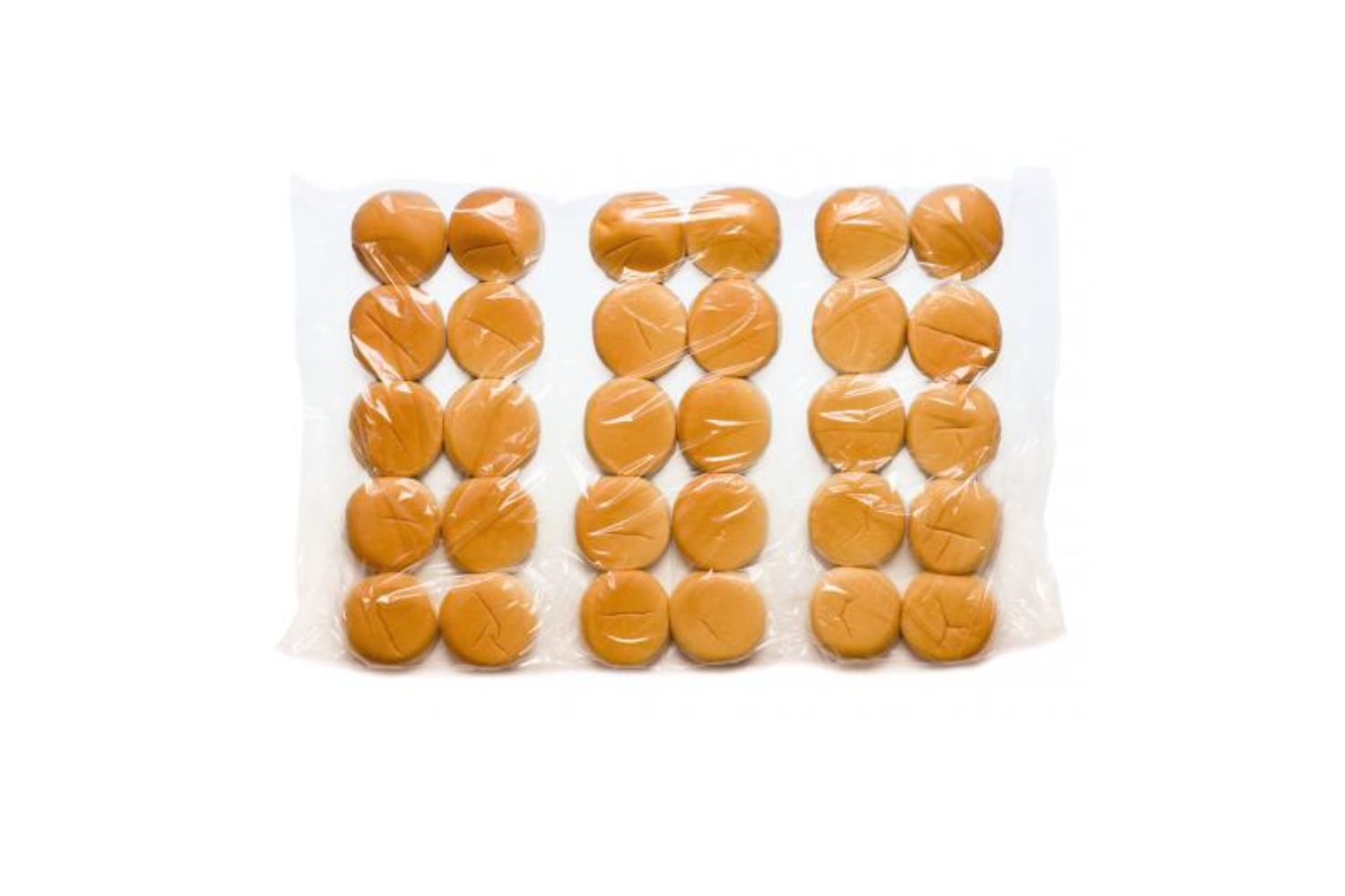 Vrećaged bread product