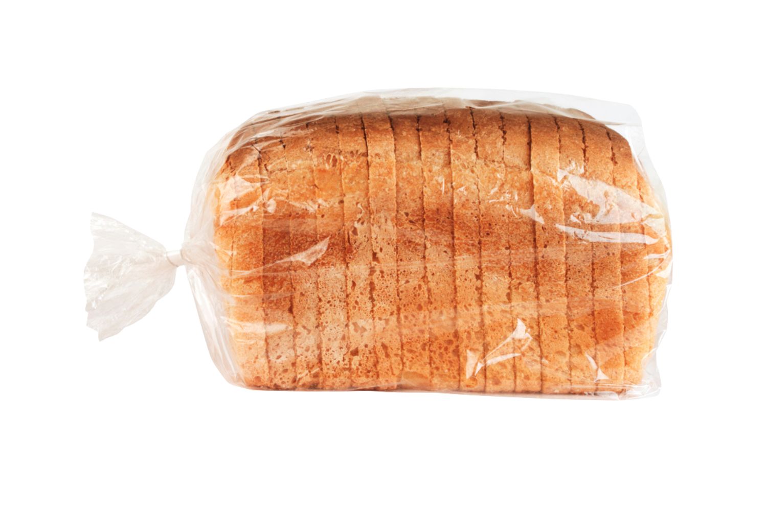 Vrećaged bread product
