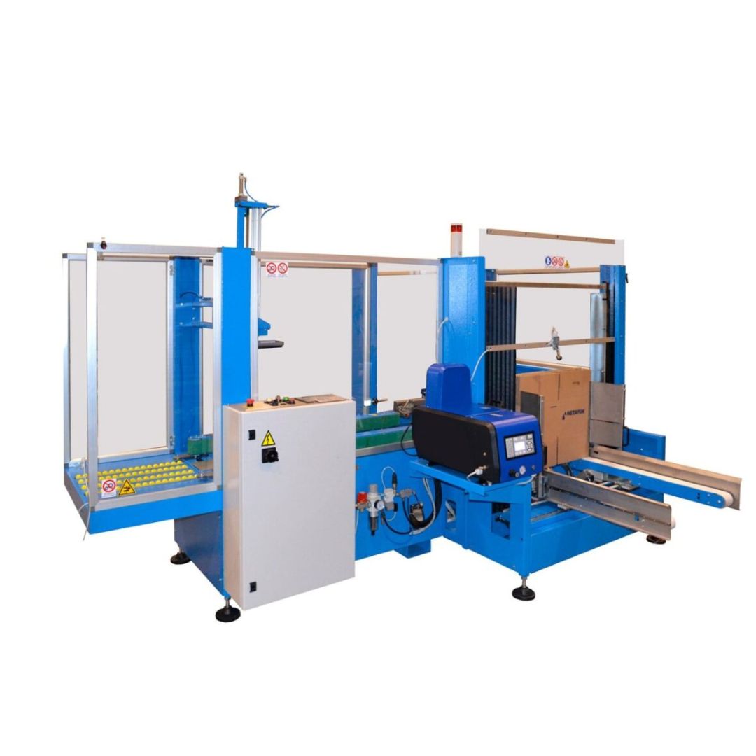 Case Formers for American Boxes