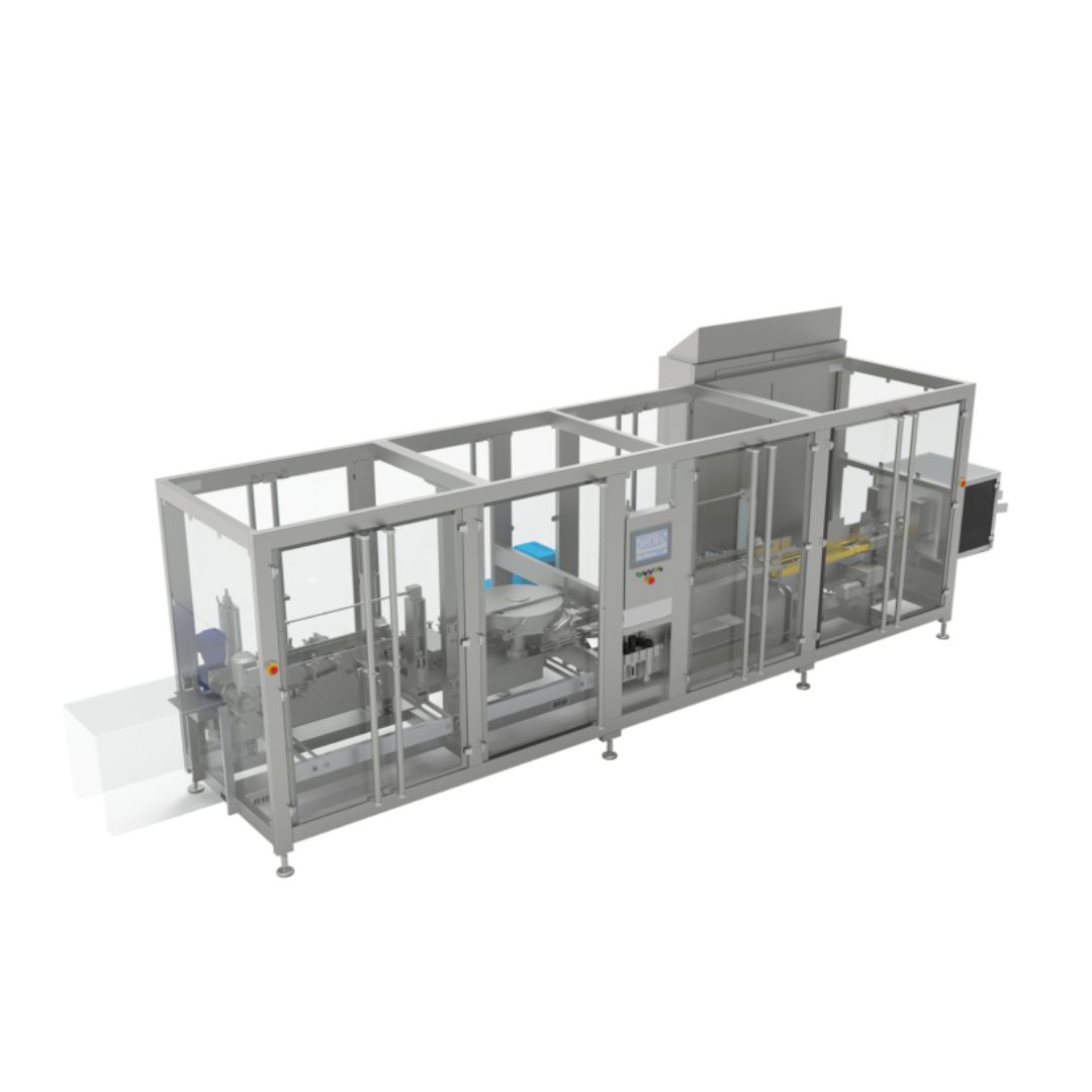 Closing and Lidding Machine