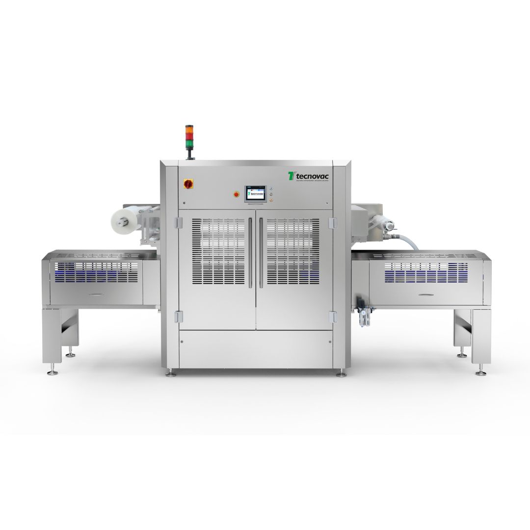 In line Tray Sealing Machine