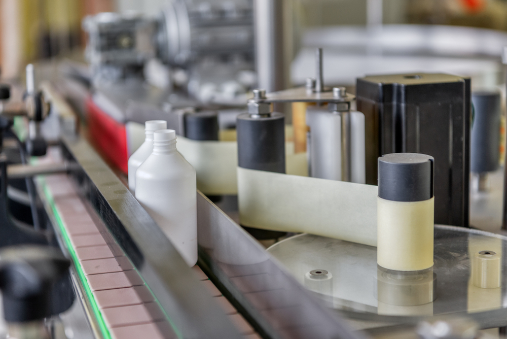 Automatic,Line,For,Filling,And,Labeling,Drugs.,The,Mechanism,For