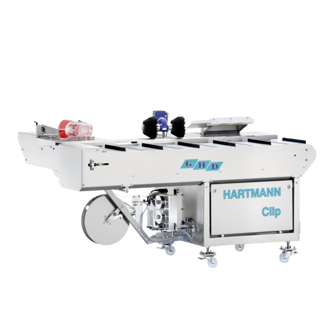 Poluautomatski closing and clipping machine